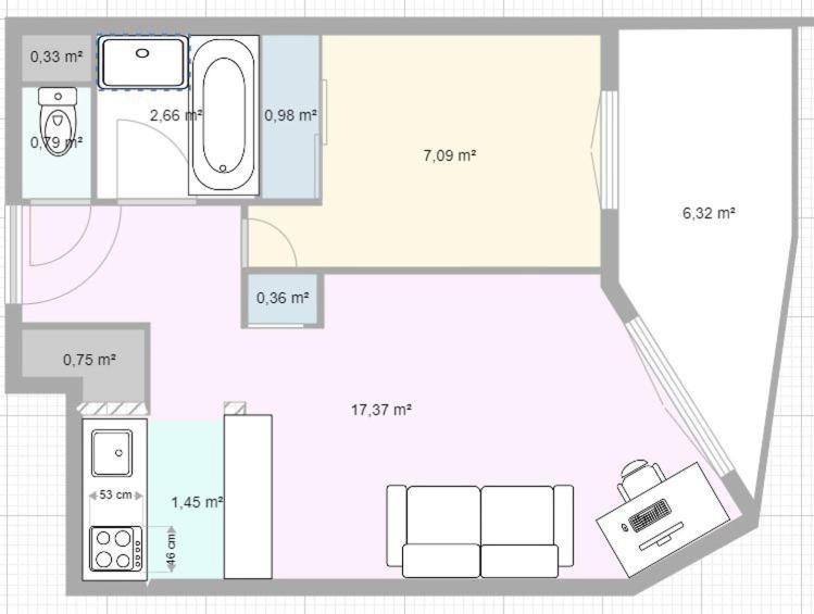 Mycityhaven Paris La Defense كوربوفوا المظهر الخارجي الصورة